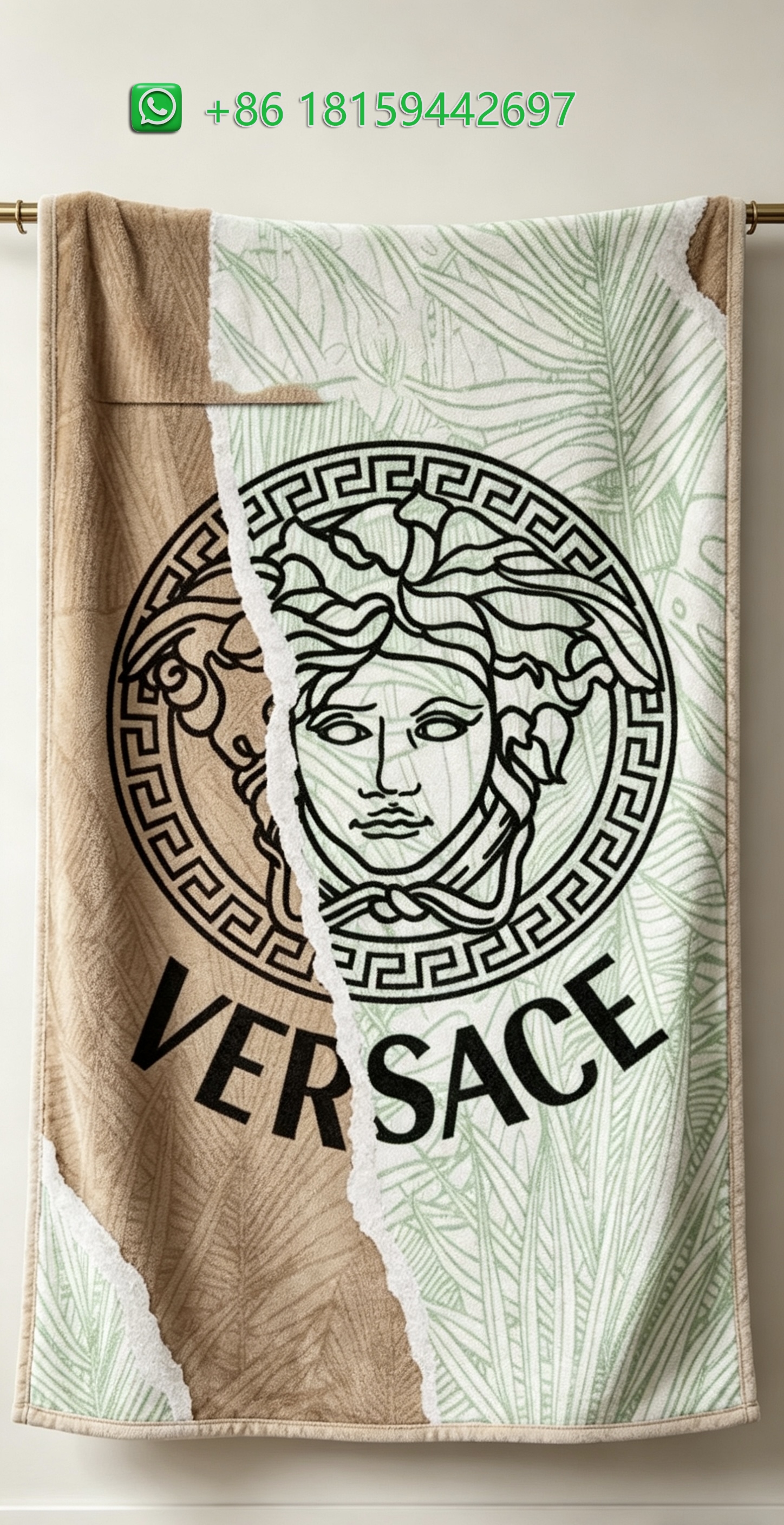 Versace Throw Blankets